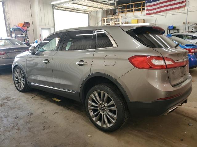 2LMTJ8LP1GBL37786 - 2016 LINCOLN MKX RESERVE TAN photo 2