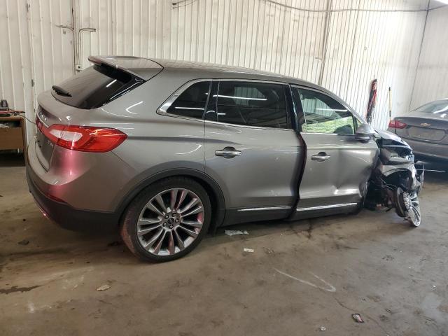 2LMTJ8LP1GBL37786 - 2016 LINCOLN MKX RESERVE TAN photo 3