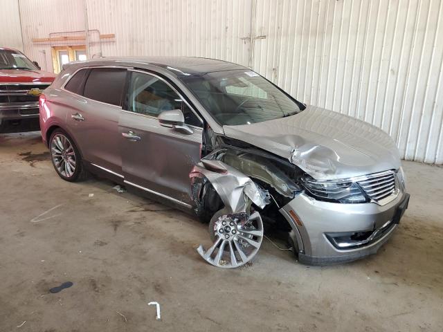 2LMTJ8LP1GBL37786 - 2016 LINCOLN MKX RESERVE TAN photo 4