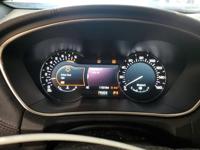 2LMTJ8LP1GBL37786 - 2016 LINCOLN MKX RESERVE TAN photo 9