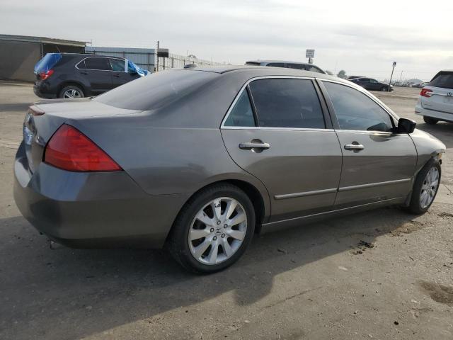 1HGCM66587A073923 - 2007 HONDA ACCORD EX GRAY photo 3