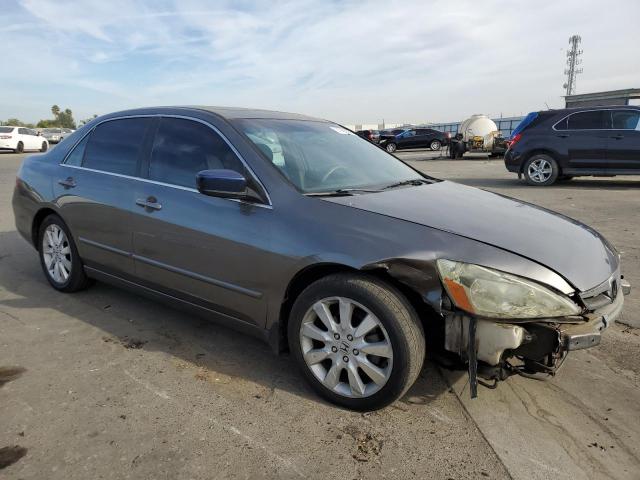 1HGCM66587A073923 - 2007 HONDA ACCORD EX GRAY photo 4