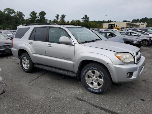 JTEBT17R168032701 - 2006 TOYOTA 4RUNNER LIMITED GRAY photo 4