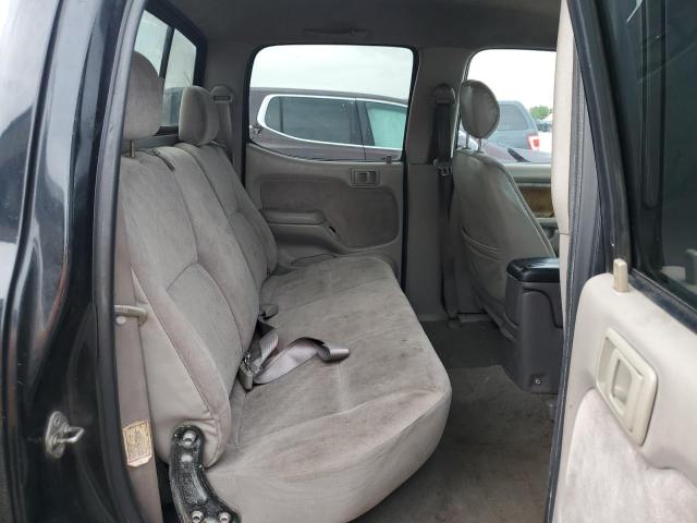 5TEGM92N53Z211649 - 2003 TOYOTA TACOMA DOUBLE CAB PRERUNNER BLACK photo 10