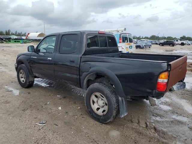 5TEGM92N53Z211649 - 2003 TOYOTA TACOMA DOUBLE CAB PRERUNNER BLACK photo 2