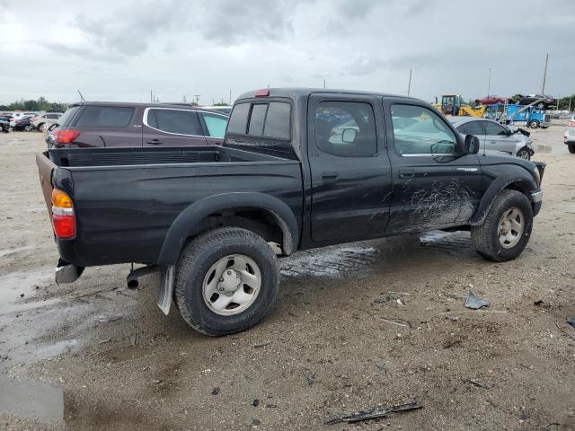 5TEGM92N53Z211649 - 2003 TOYOTA TACOMA DOUBLE CAB PRERUNNER BLACK photo 3