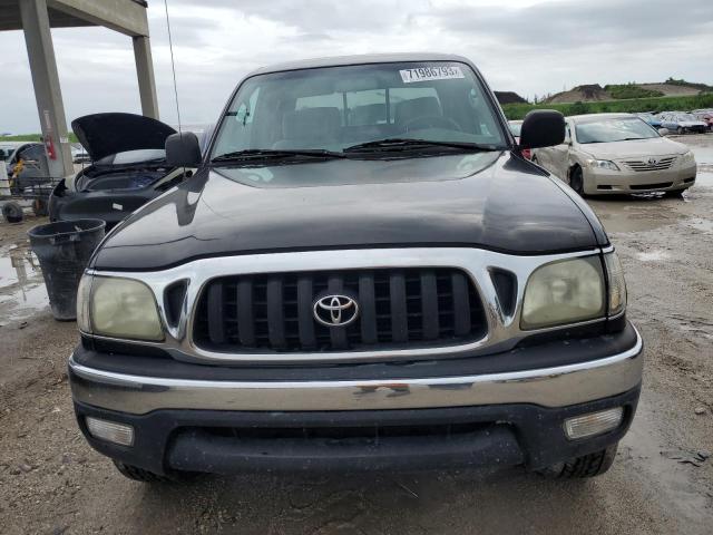 5TEGM92N53Z211649 - 2003 TOYOTA TACOMA DOUBLE CAB PRERUNNER BLACK photo 5