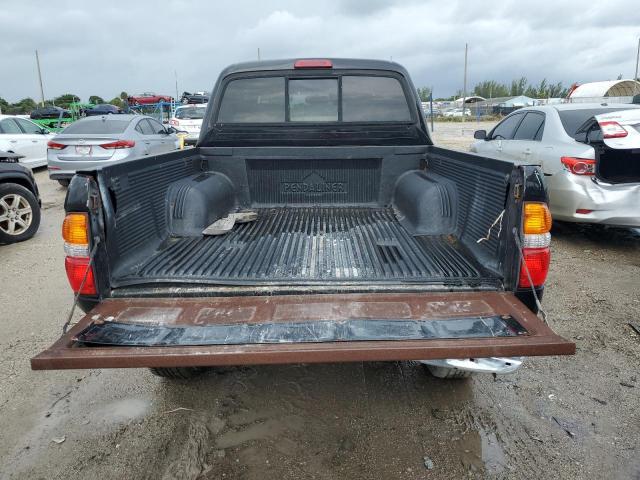 5TEGM92N53Z211649 - 2003 TOYOTA TACOMA DOUBLE CAB PRERUNNER BLACK photo 6