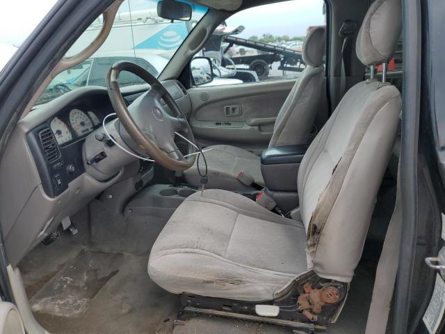 5TEGM92N53Z211649 - 2003 TOYOTA TACOMA DOUBLE CAB PRERUNNER BLACK photo 7