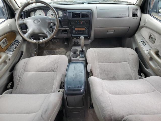 5TEGM92N53Z211649 - 2003 TOYOTA TACOMA DOUBLE CAB PRERUNNER BLACK photo 8