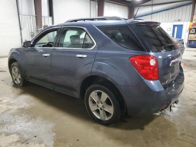 2GNFLGE32D6237204 - 2013 CHEVROLET EQUINOX LTZ BLUE photo 2