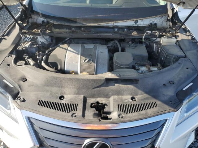 2T2BZMCAXHC056406 - 2017 LEXUS RX 350 BASE WHITE photo 12