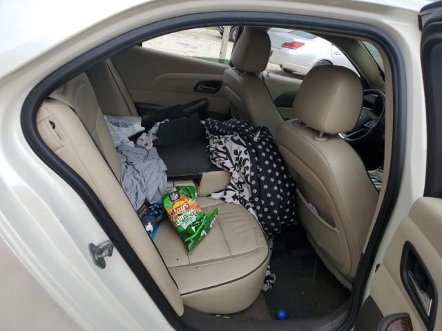 1G11F5RRXDF102970 - 2013 CHEVROLET MALIBU 2LT თეთრი ფოტო 10