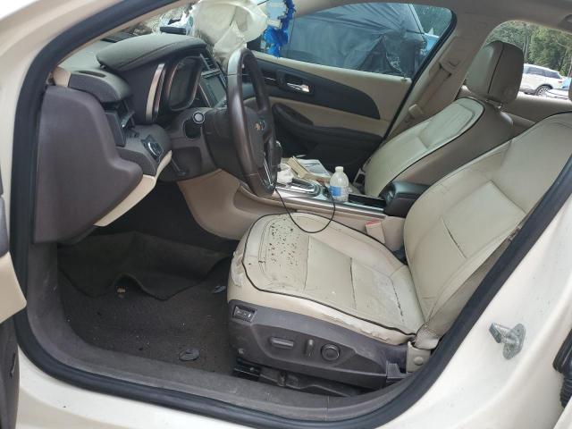 1G11F5RRXDF102970 - 2013 CHEVROLET MALIBU 2LT თეთრი ფოტო 7