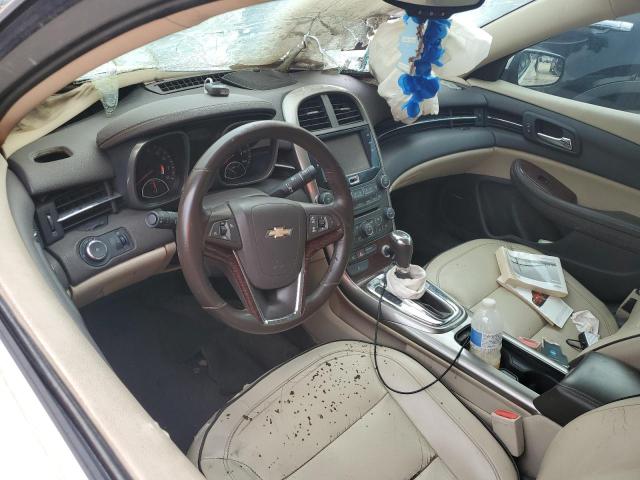 1G11F5RRXDF102970 - 2013 CHEVROLET MALIBU 2LT თეთრი ფოტო 8