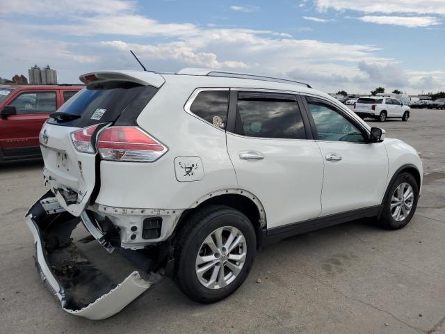 KNMAT2MT1GP669536 - 2016 NISSAN ROGUE S WHITE photo 3