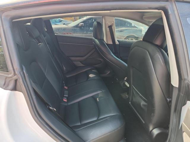 5YJ3E1EA7MF078286 - 2021 TESLA MODEL 3 WHITE photo 10
