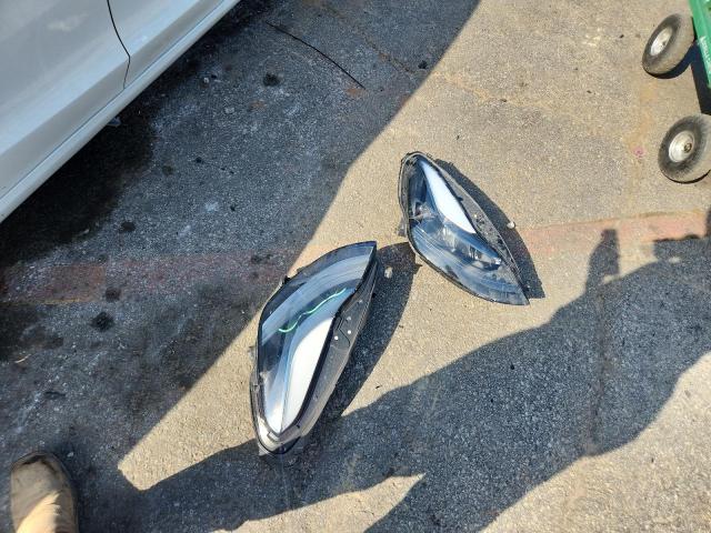 5YJ3E1EA7MF078286 - 2021 TESLA MODEL 3 WHITE photo 12