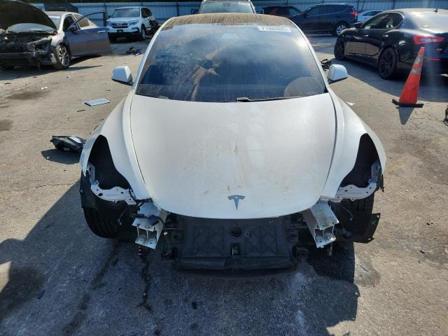 5YJ3E1EA7MF078286 - 2021 TESLA MODEL 3 WHITE photo 5