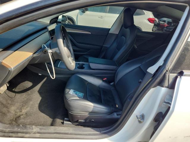 5YJ3E1EA7MF078286 - 2021 TESLA MODEL 3 WHITE photo 7