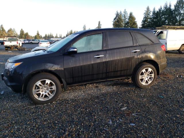 2HNYD286X9H003616 - 2009 ACURA MDX TECHNOLOGY 黑色 照片 1