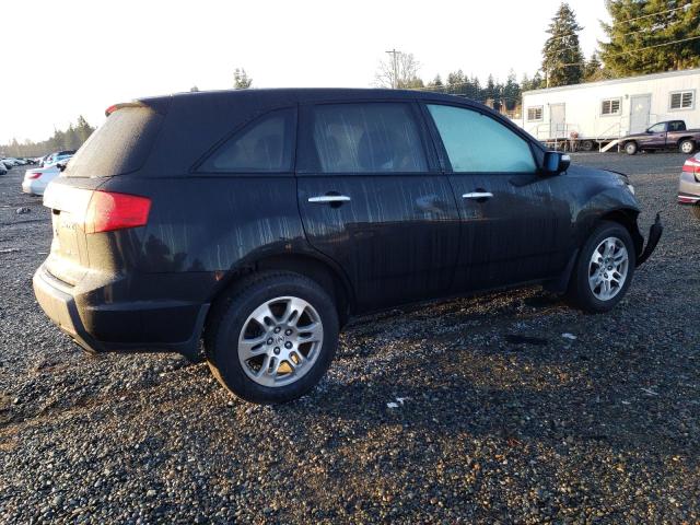 2HNYD286X9H003616 - 2009 ACURA MDX TECHNOLOGY 黑色 照片 3