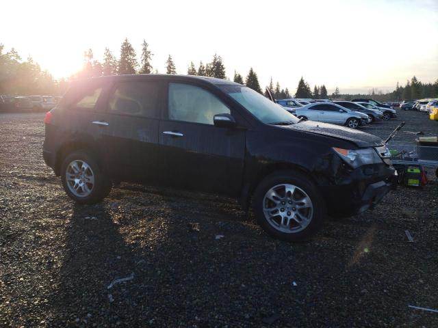2HNYD286X9H003616 - 2009 ACURA MDX TECHNOLOGY 黑色 照片 4