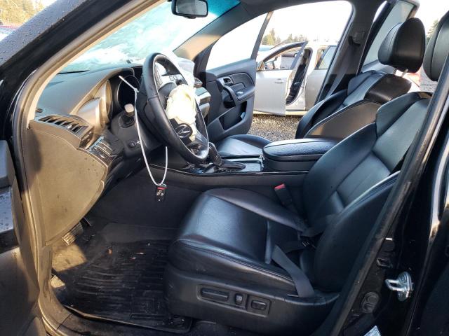2HNYD286X9H003616 - 2009 ACURA MDX TECHNOLOGY 黑色 照片 7