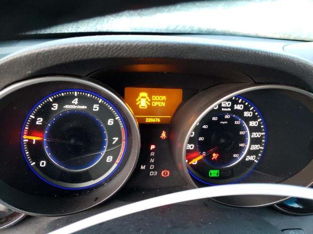 2HNYD286X9H003616 - 2009 ACURA MDX TECHNOLOGY 黑色 照片 9