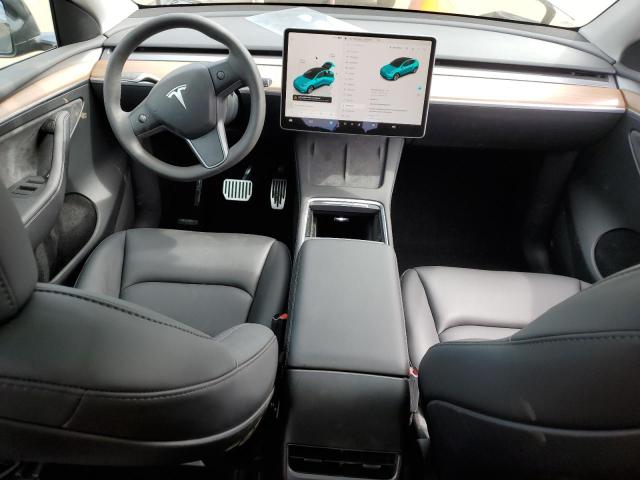 7SAYGAEE6PF860007 - 2023 TESLA MODEL Y Қара фото 8
