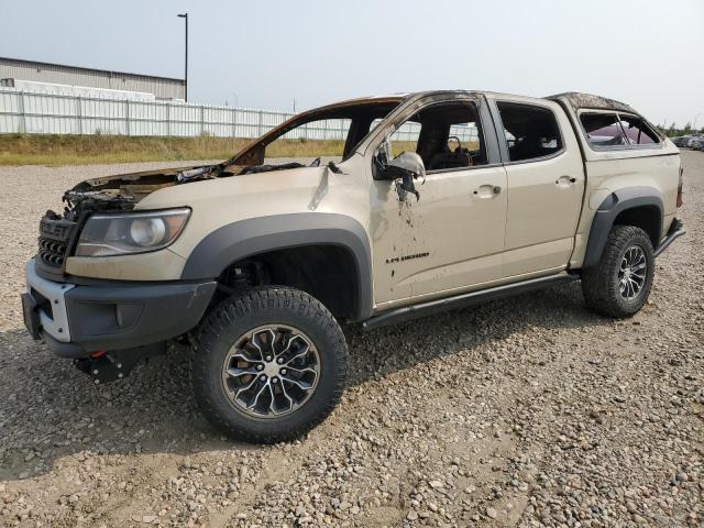 2022 CHEVROLET COLORADO ZR2, 