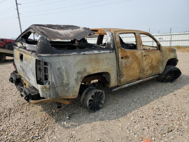 1GCPTEE13N1219962 - 2022 CHEVROLET COLORADO ZR2 TAN photo 3