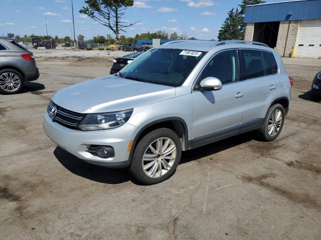 2013 VOLKSWAGEN TIGUAN S, 