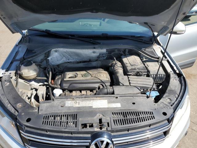 WVGAV7AX0DW512172 - 2013 VOLKSWAGEN TIGUAN S Күміс фото 12