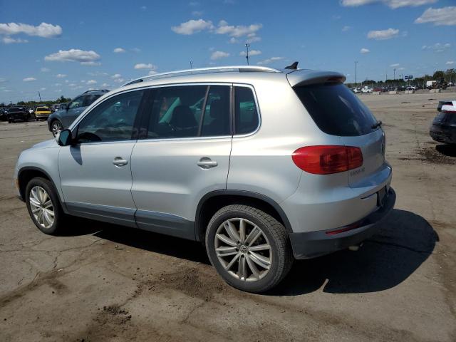 WVGAV7AX0DW512172 - 2013 VOLKSWAGEN TIGUAN S Күміс фото 2