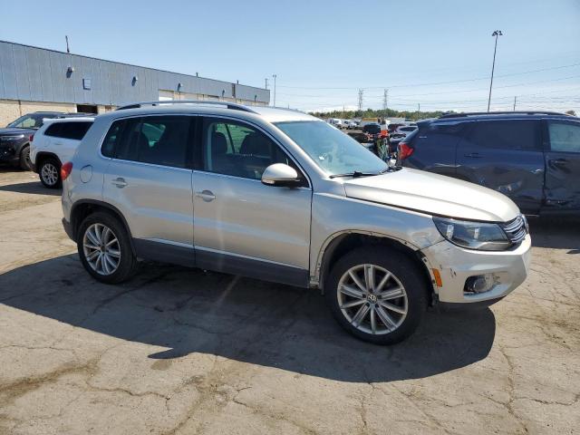 WVGAV7AX0DW512172 - 2013 VOLKSWAGEN TIGUAN S Күміс фото 4