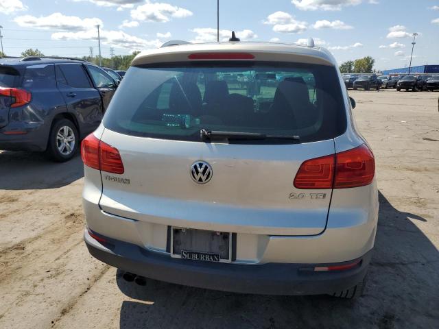 WVGAV7AX0DW512172 - 2013 VOLKSWAGEN TIGUAN S Күміс фото 6
