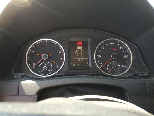 WVGAV7AX0DW512172 - 2013 VOLKSWAGEN TIGUAN S Күміс фото 9