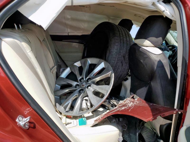 LRBFZSR41PD221304 - 2023 BUICK ENVISION AVENIR كستنائي صورة 11