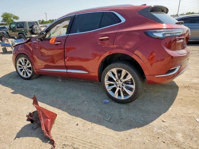 LRBFZSR41PD221304 - 2023 BUICK ENVISION AVENIR كستنائي صورة 2