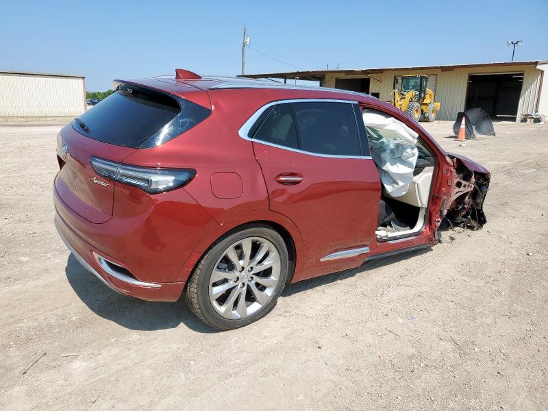 LRBFZSR41PD221304 - 2023 BUICK ENVISION AVENIR كستنائي صورة 3