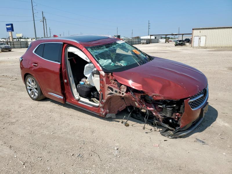 LRBFZSR41PD221304 - 2023 BUICK ENVISION AVENIR كستنائي صورة 4