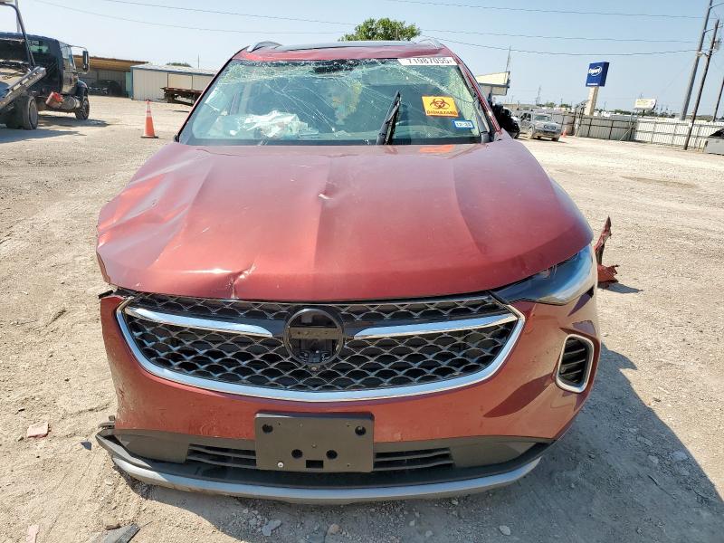 LRBFZSR41PD221304 - 2023 BUICK ENVISION AVENIR كستنائي صورة 5