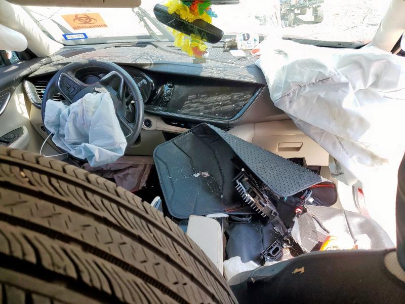 LRBFZSR41PD221304 - 2023 BUICK ENVISION AVENIR كستنائي صورة 8