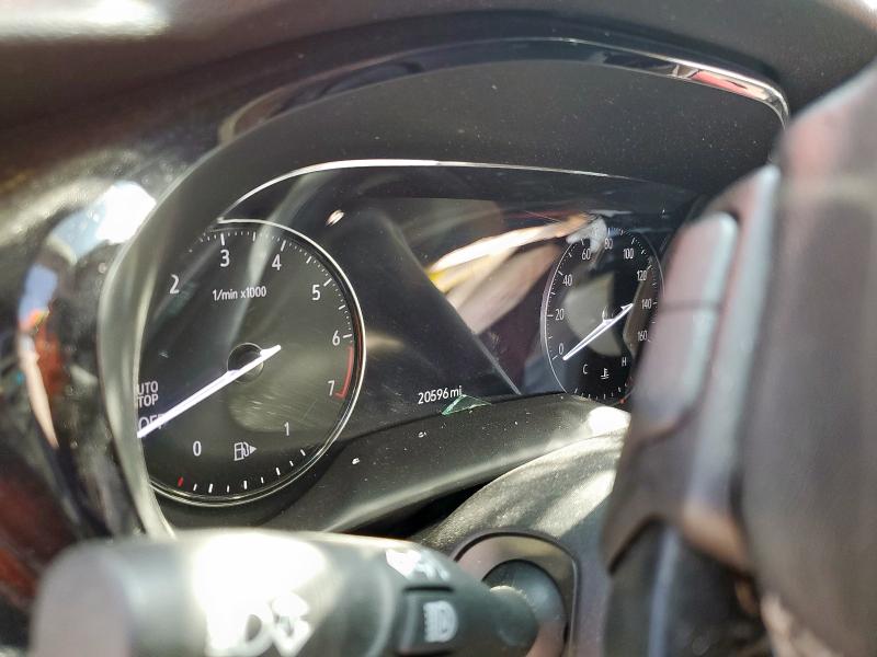 LRBFZSR41PD221304 - 2023 BUICK ENVISION AVENIR كستنائي صورة 9