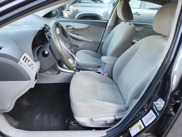 1NXBU4EE8AZ355805 - 2010 TOYOTA COROLLA BASE გრაფიტი ფოტო 7