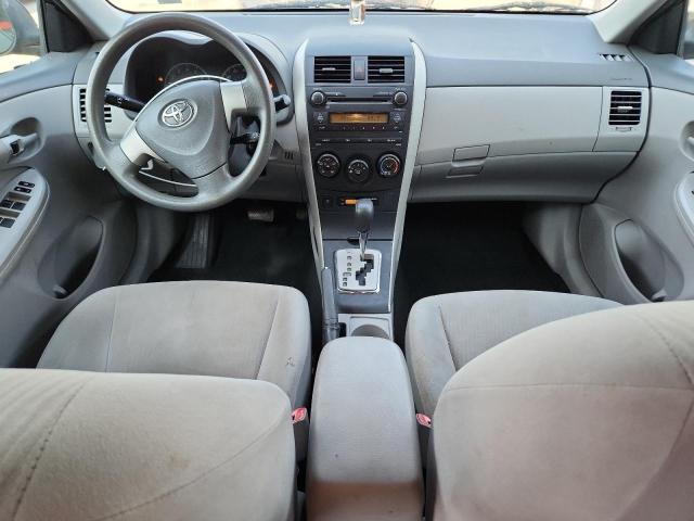 1NXBU4EE8AZ355805 - 2010 TOYOTA COROLLA BASE გრაფიტი ფოტო 8