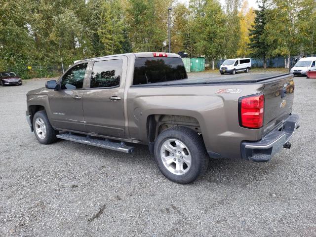 3GCUKRECXFG135333 - 2015 CHEVROLET SILVERADO K1500 LT TAN photo 2