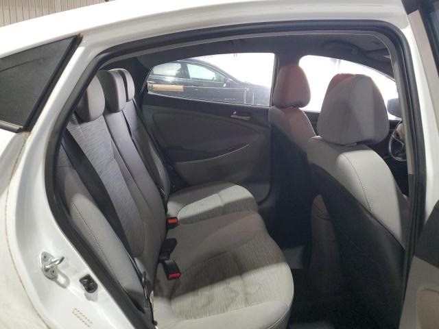 KMHCT4AEXHU343985 - 2017 HYUNDAI ACCENT SE Blanc photo 10