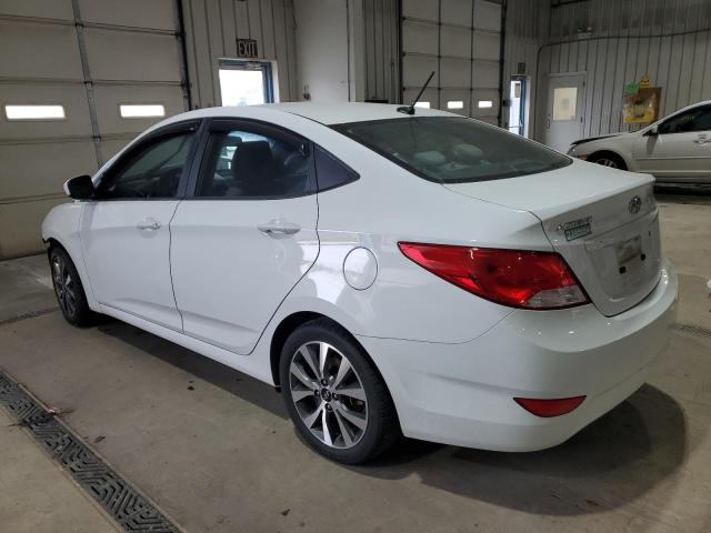 KMHCT4AEXHU343985 - 2017 HYUNDAI ACCENT SE Blanc photo 2